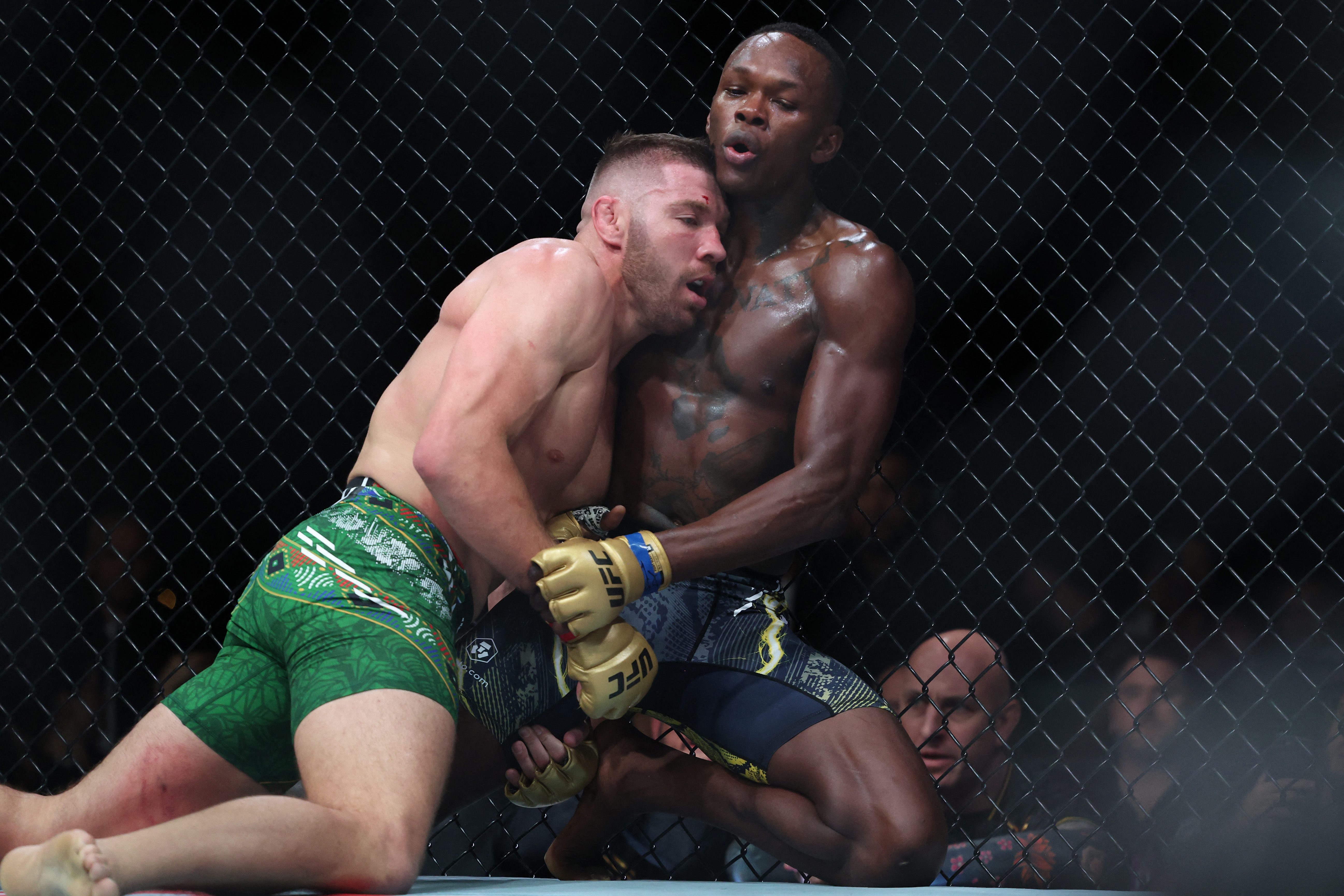 Dricus du Plessis vs Kamaru Usman: Ranking Africa's greatest UFC ...