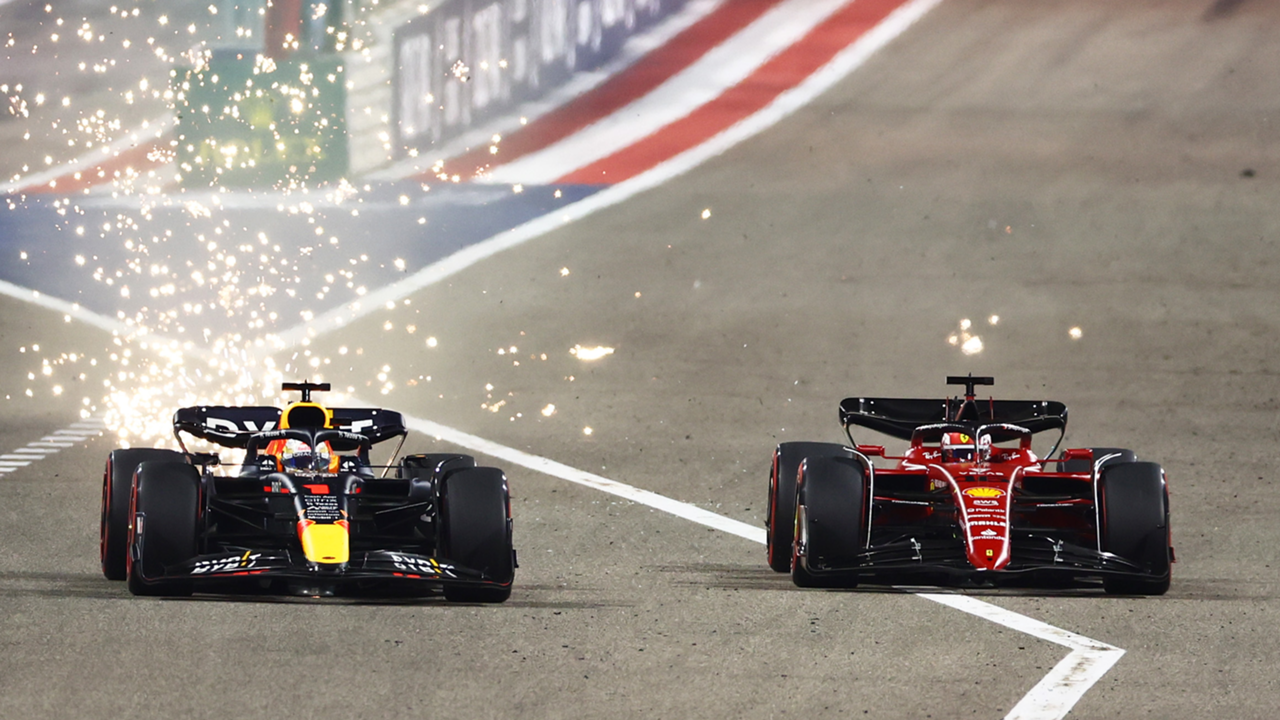 Charles Leclerc y Max Verstappen al límite: así fue el primer cara a cara  de la temporada de F1 | DAZN News España