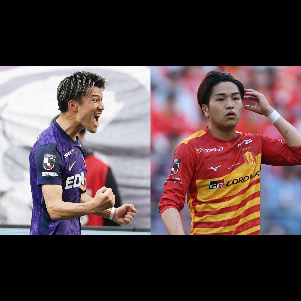 5月23日】サンフレッチェ広島vs名古屋グランパスのテレビ放送・ネット