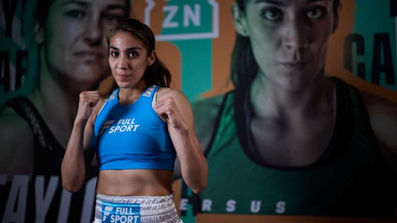 Who is Karen Elizabeth Carabajal? Background, record, championships, biggest wins of Katie Taylor’s next opponent