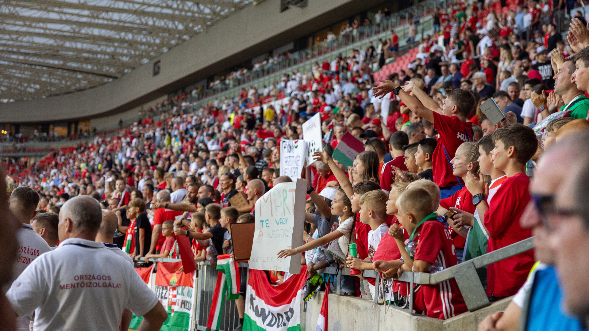 Hungría afición Eurocopa 2024