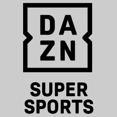 DAZN Super Sports Button grey DE