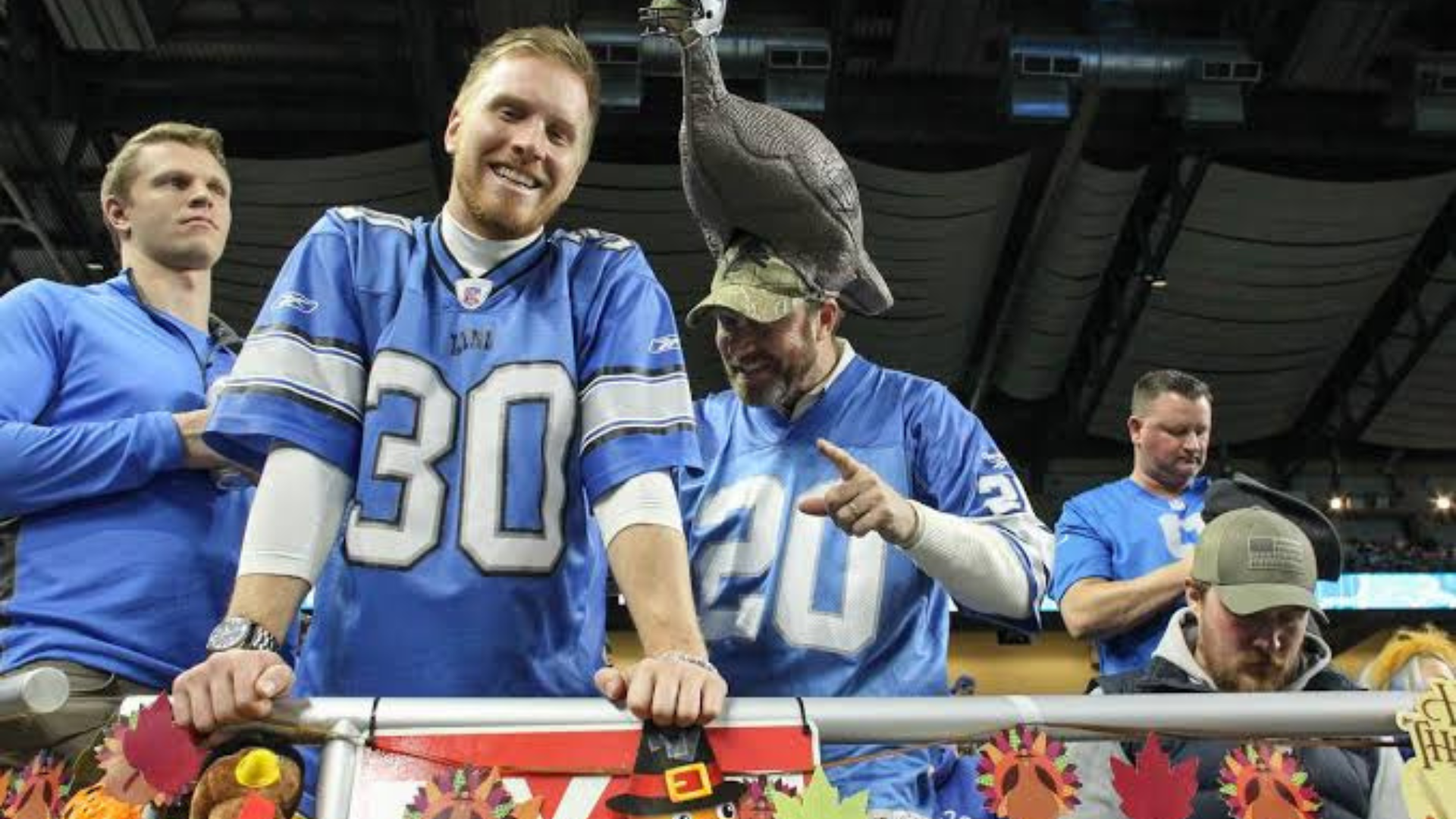 Thanksgiving Detroit Lions