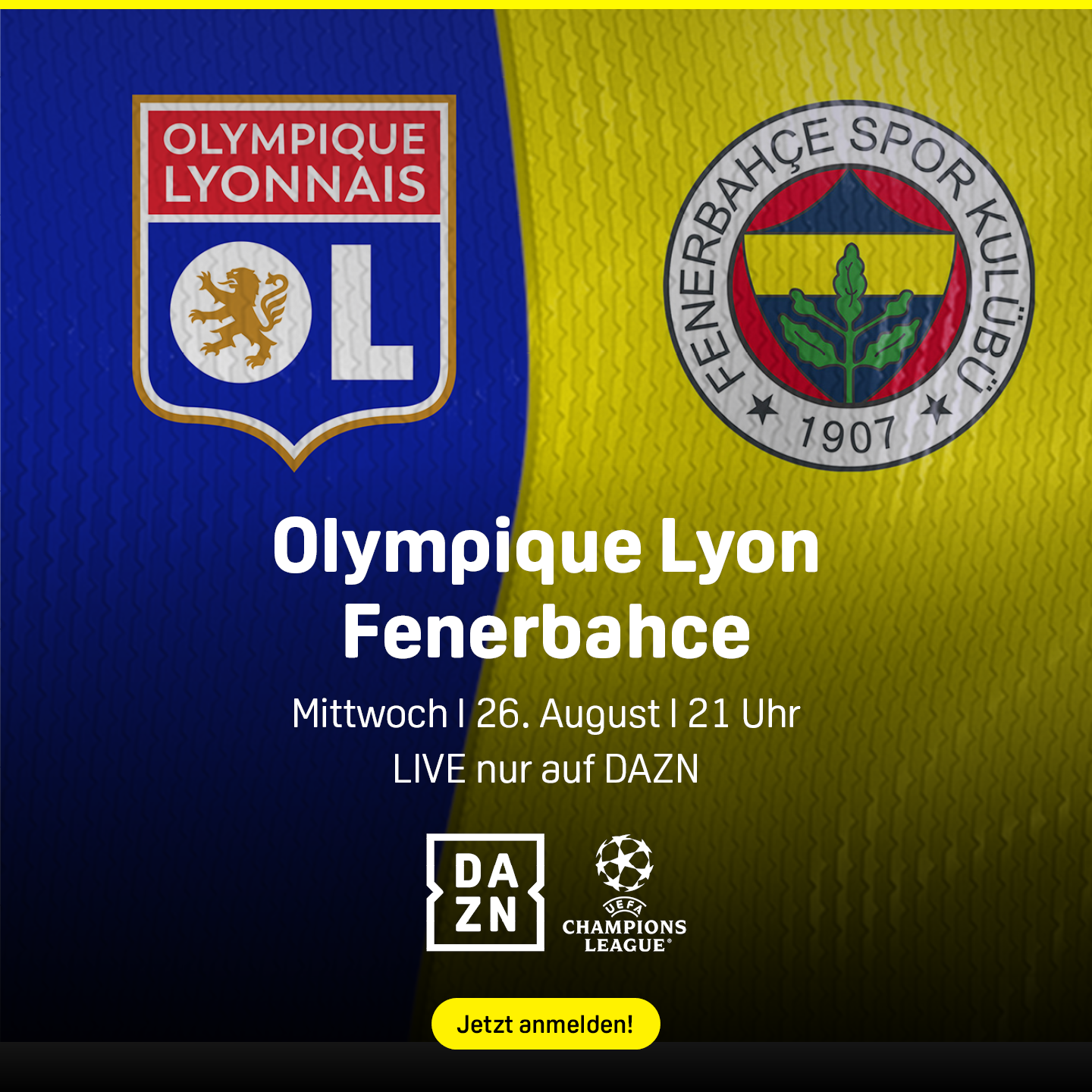 Olympique Lyon Fenerbahce Champions League Playoffs