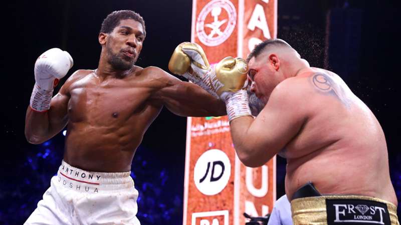 'Anthony Joshua's sharpness was crazy', says sparring partner who helped him overcome Andy Ruiz Jr.