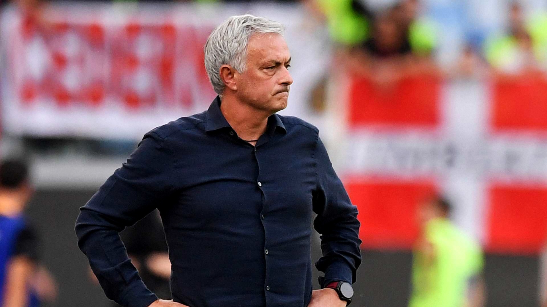 20231022-SerieA-Roma-Jose-Mourinho