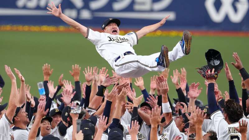 【動画】オリックス・バファローズがパ・リーグ3連覇を達成、東京ヤクルトスワローズはサヨナラ勝ち ｜ プロ野球結果