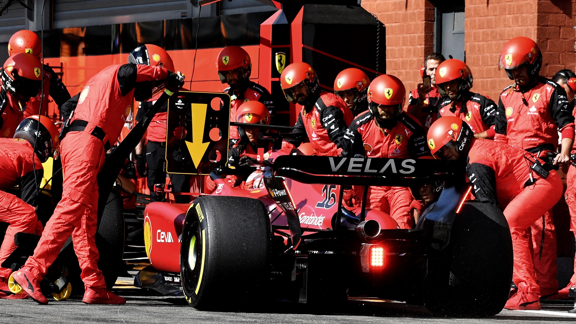 2022-08-31 Leclerc Ferrari F1 Formula 1