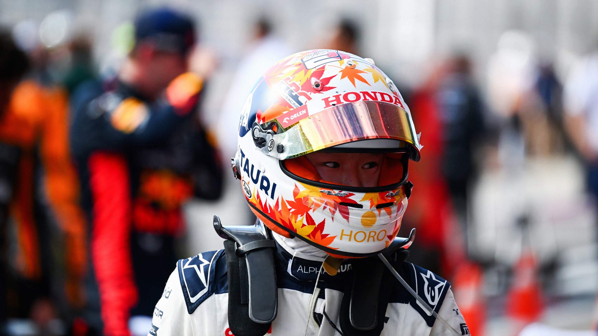 動画】角田裕毅がアメリカGPでP10→8位繰り上がり＋最終周に初ファステ