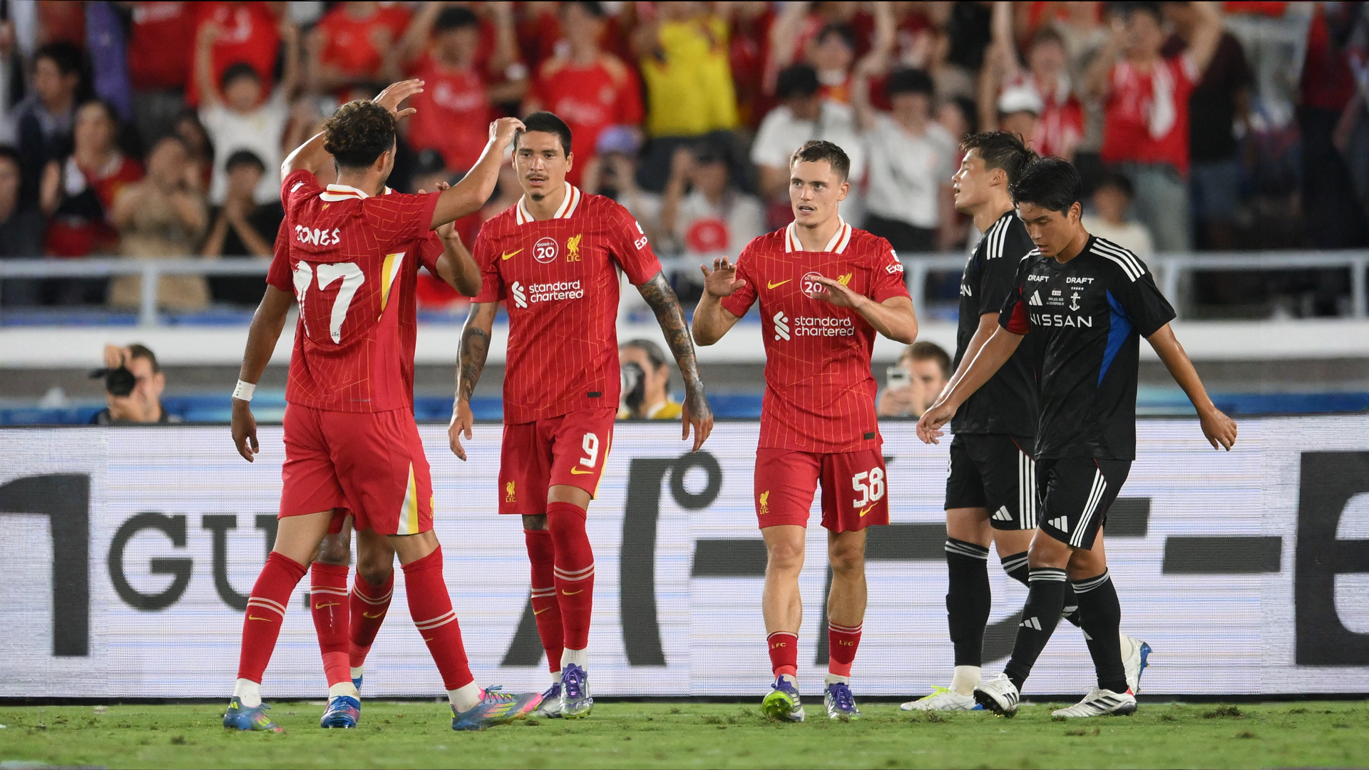 本日開催『横浜FM vs リヴァプール』チケット完売！ 当日券販売なし、J