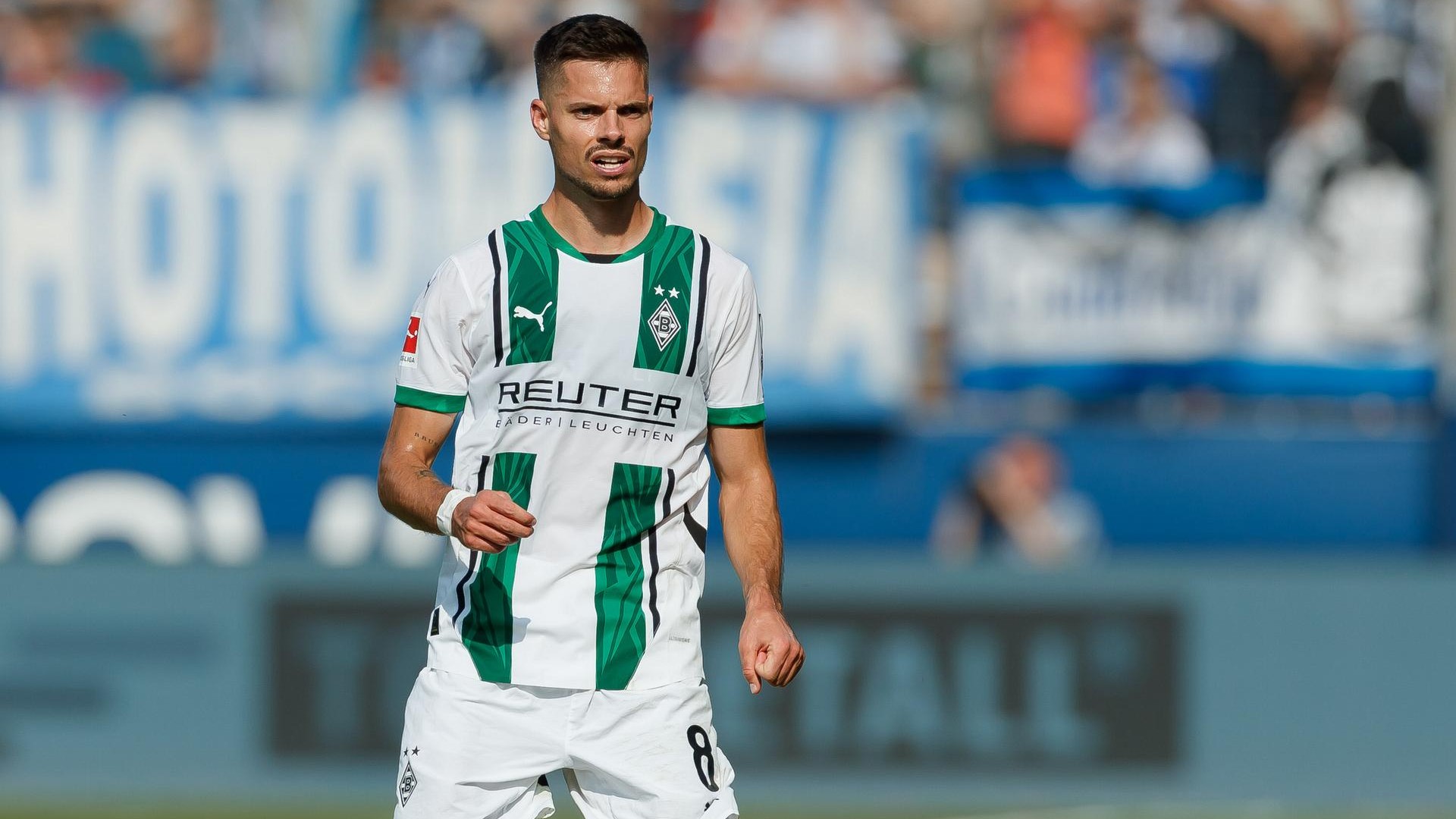 Mönchengladbach Julian Weigl Bundesliga 31082024