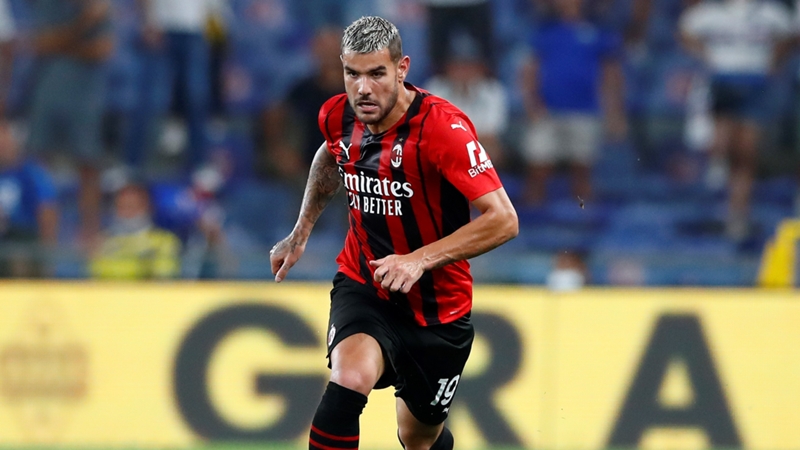 Milan, Theo Hernandez racconta il gol siglato all'Atalanta