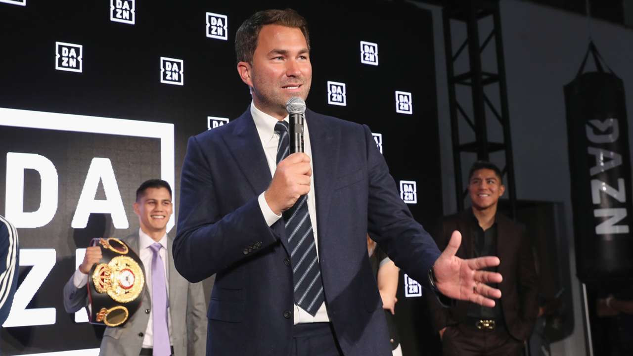 Matchroom Boxing on DAZN: Eddie Hearn opens up on why now is the perfect  time to go 'all-in' | DAZN News US