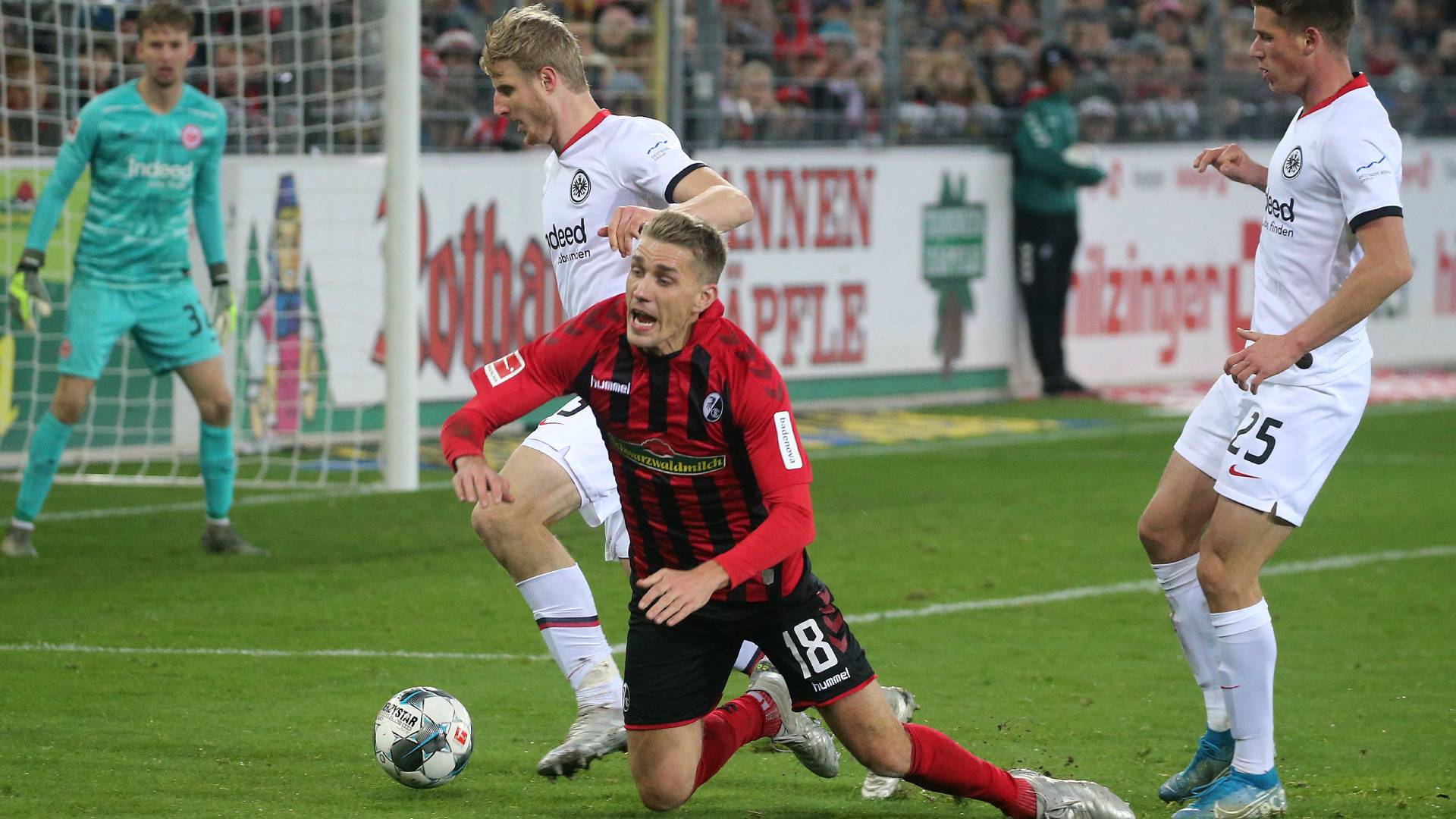 Eintracht Frankfurt vs. SC Freiburg: TV, Livestream, Highlights und Co