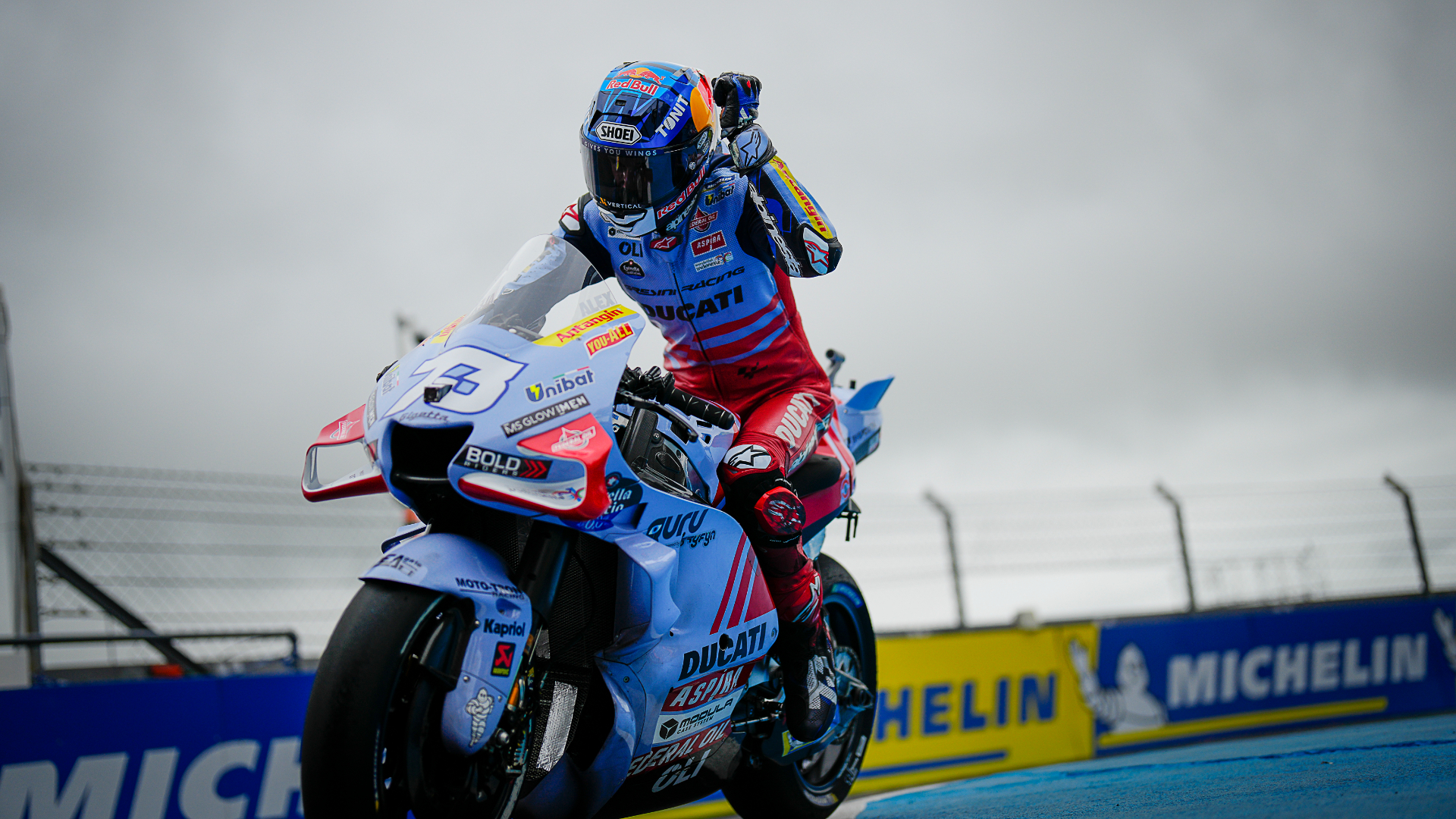 Álex Márquez, Clasificación Qualifying GP Argentina, Termas de Río Hondo Hondo, Gresini, Ducati