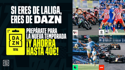 Tarjetas regalo DAZN: ofertas, promociones, descuentos y dónde comprar