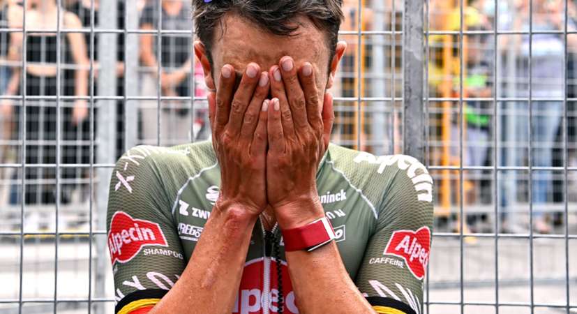 Giro d'Italia 2022, 17a tappa, Dries De Bondt vince a Treviso