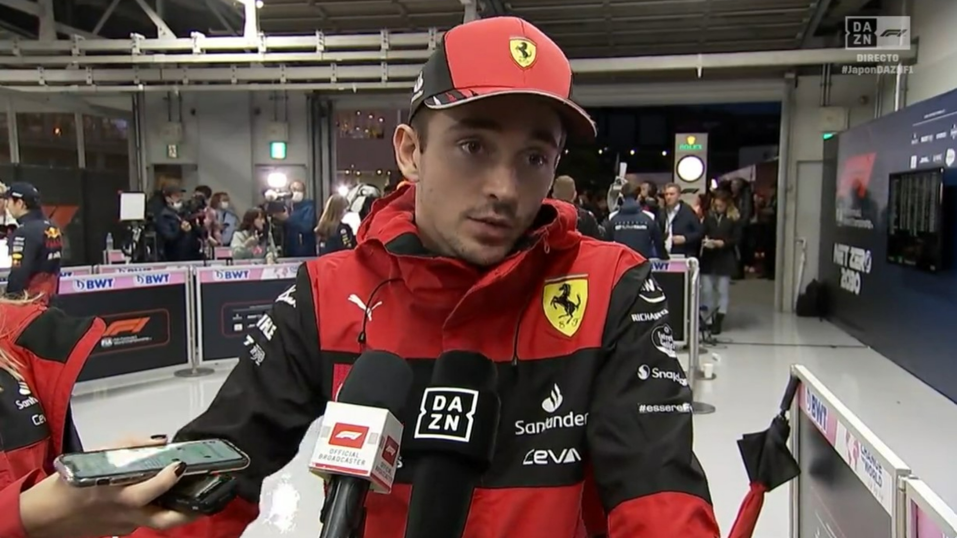 Charles Leclerc, Fórmula 1, F1, GP Japón, Gran Premio de Japón