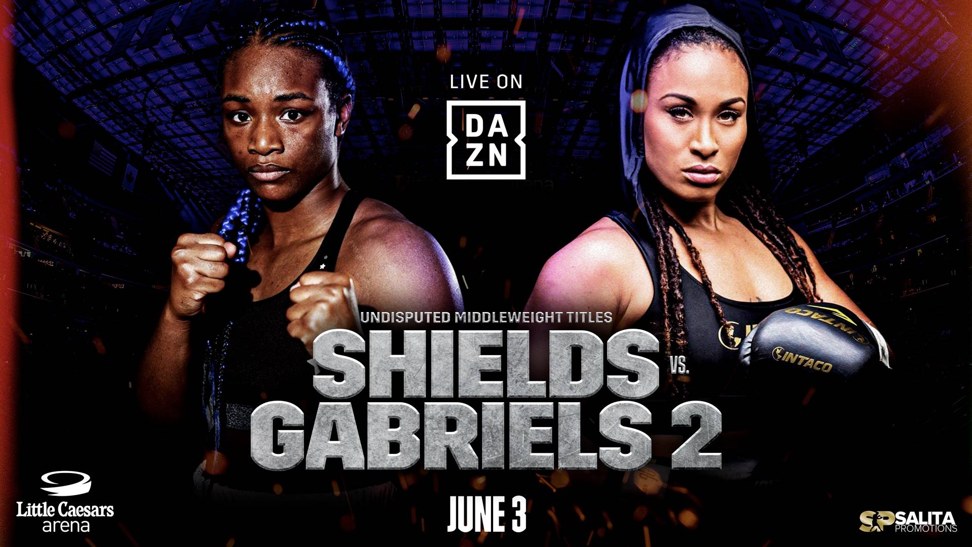 Dazn outlet next fight