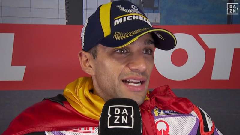 Jorge Martín siente la presión en su lucha por el Mundial de MotoGP tras el triplete de Indonesia, Australia y Tailandia: "Ha sido duro a nivel mental, me ha destrozado"