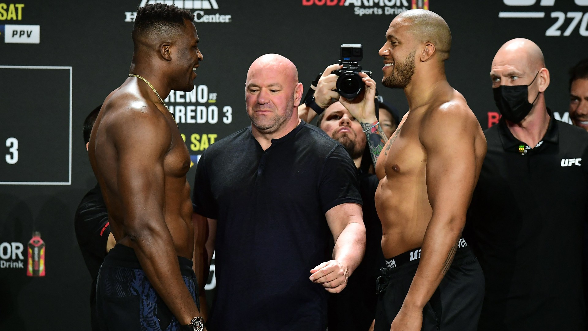 What time is UFC 270 tonight? Live stream info, start time, list of fights, how to watch Francis Ngannou vs