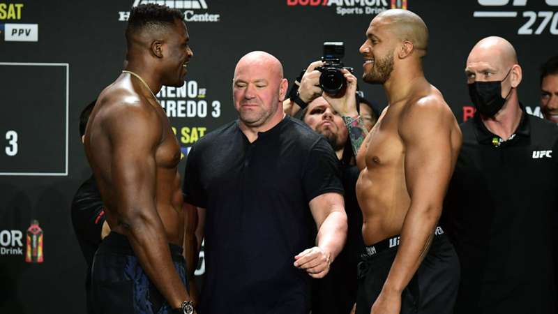 What time is UFC 270 tonight? Live stream info, start time, list of fights, how to watch Francis Ngannou vs. Ciryl Gane