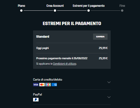 Come Registrarsi E Accedere A DAZN: Il Login è Semplicissimo | DAZN ...