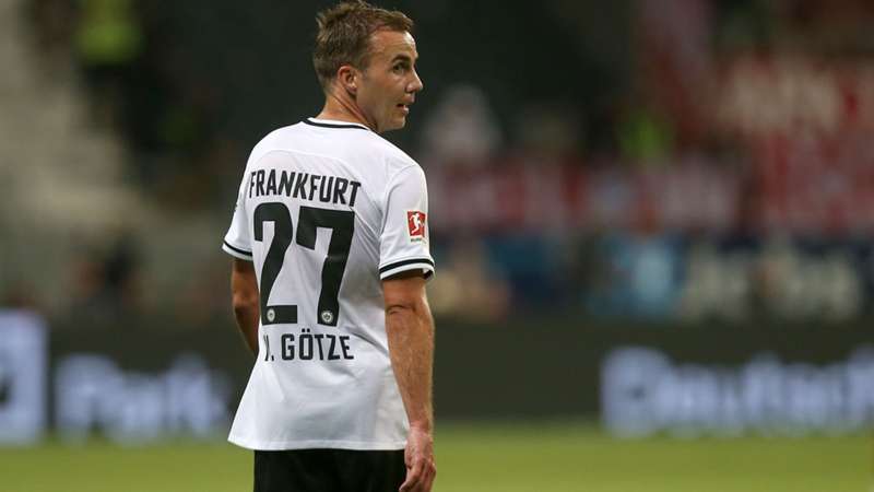 Mario Götze Eintracht Frankfurt Bundesliga 05082022