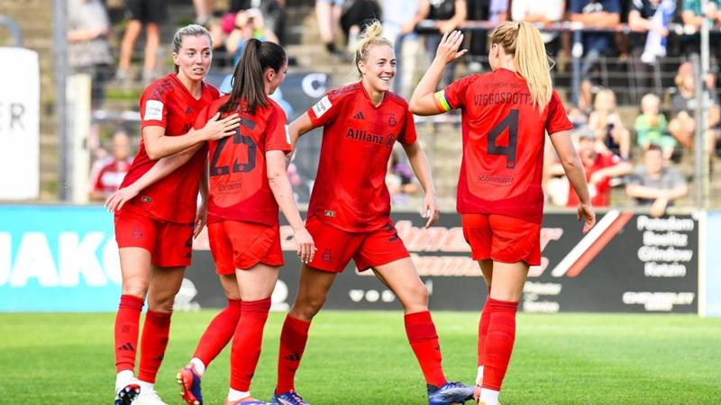 FC Bayern München - Valerenga im TV und LIVE-STREAM sehen - die Übertragung der UWCL