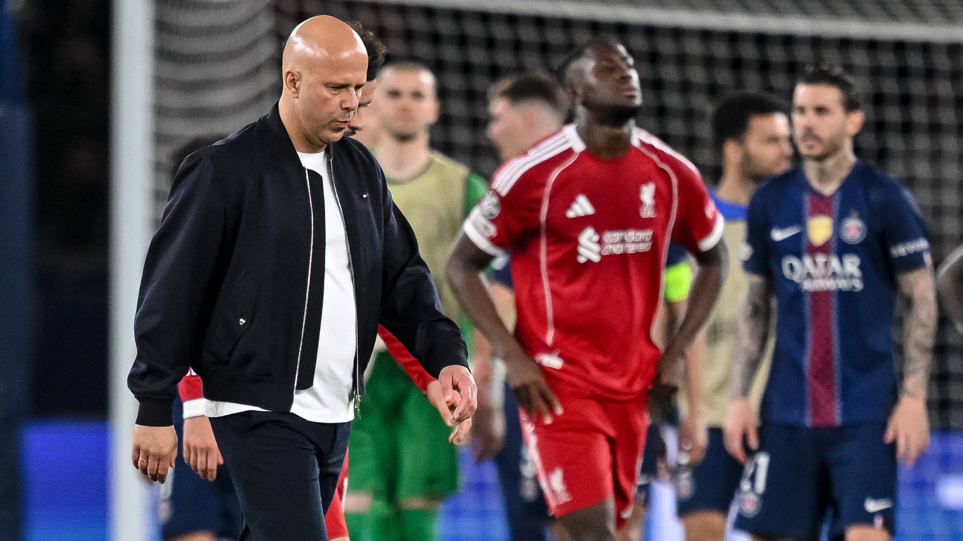 Liverpool manager Arne Slot delivers brutal verdict on PSG defeat ...