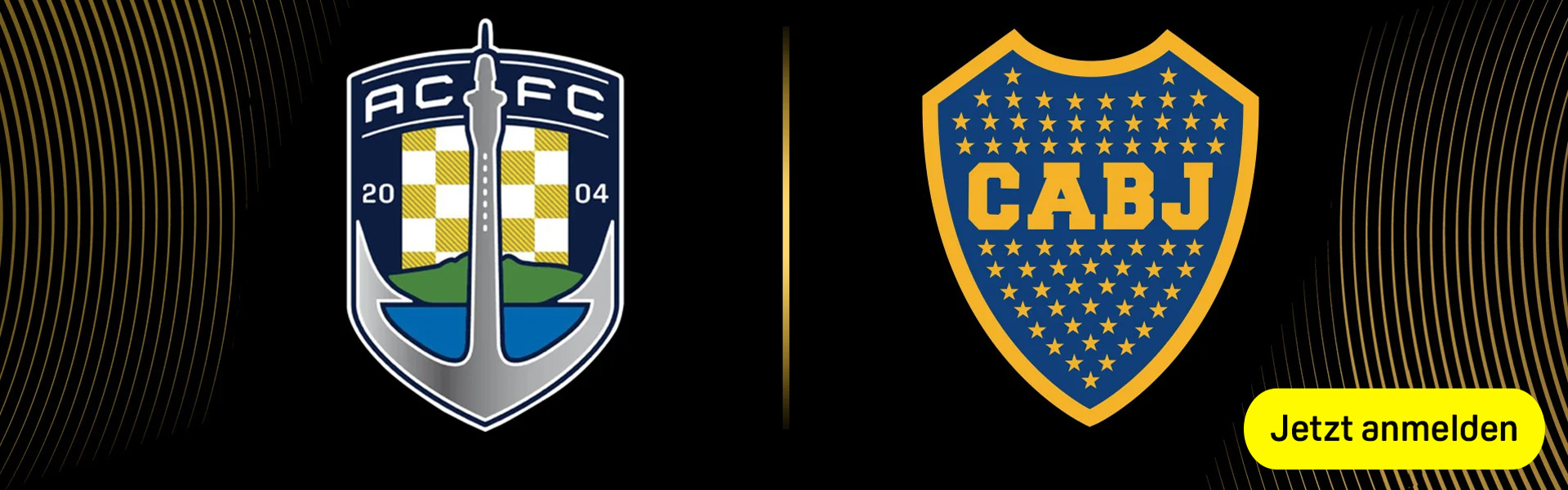 Auckland City Boca Juniors CWC Match Banner