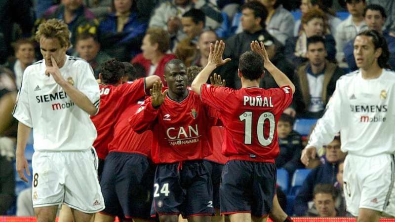 ¿Cuándo fue la última vez que ganó Osasuna al Real Madrid en LaLiga en ...