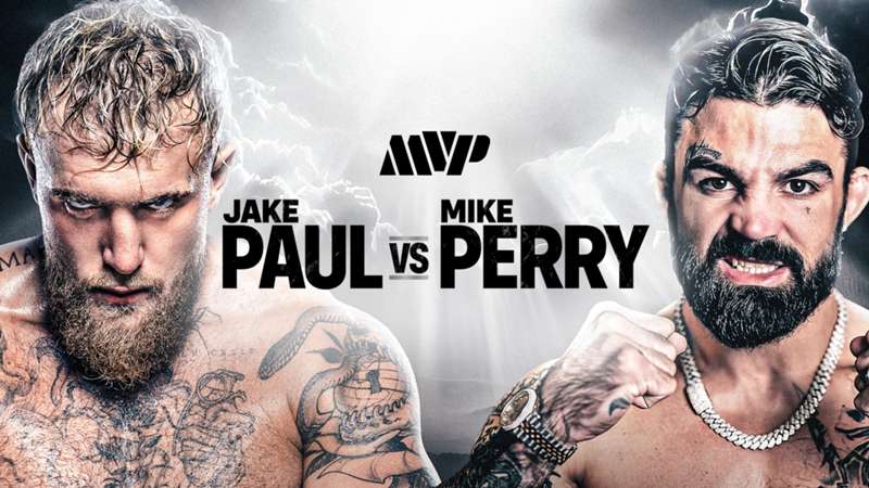 Como e onde ver o combate entre Jake Paul e Mike Perry no Fear No Man: a que horas é e onde podes ver