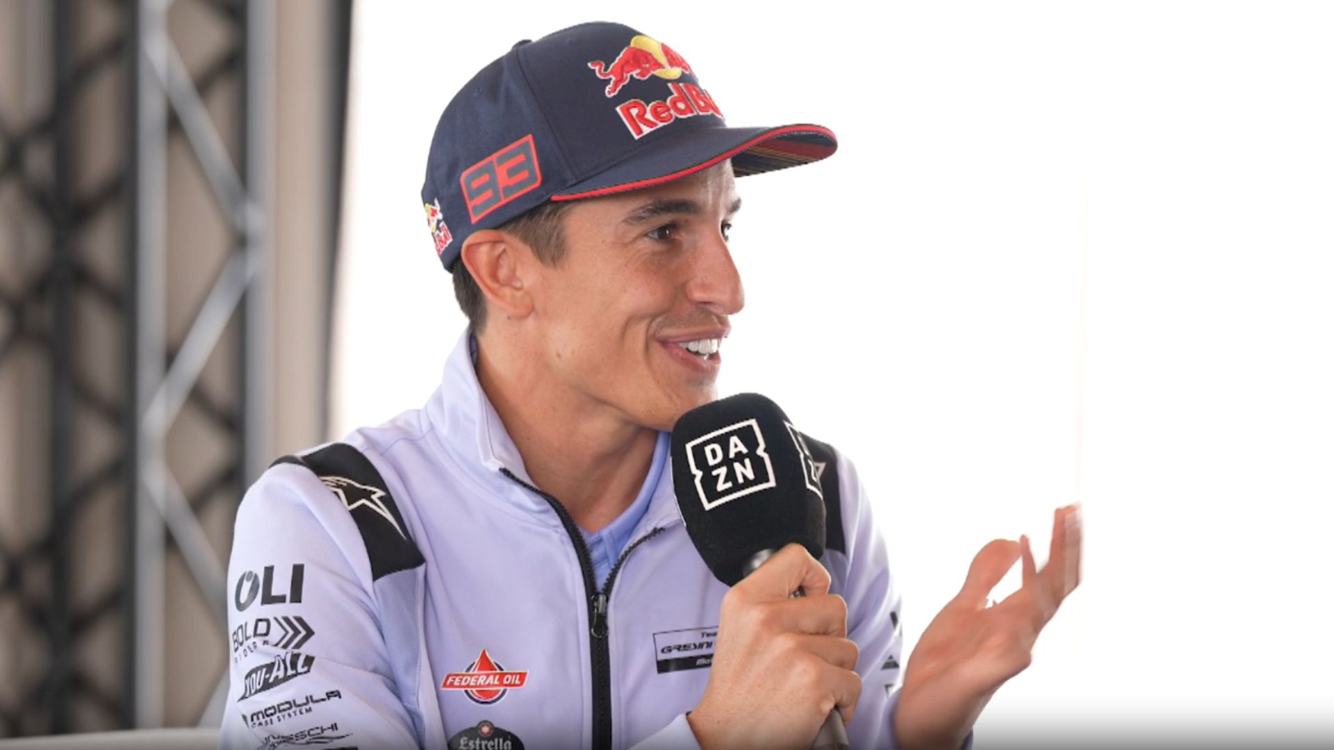 Entrevista Marc Márquez