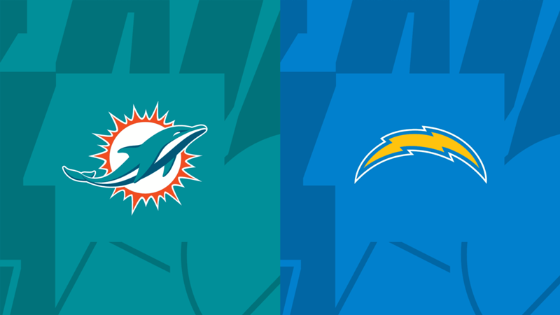 Miami Dolphins at Chargers NFL