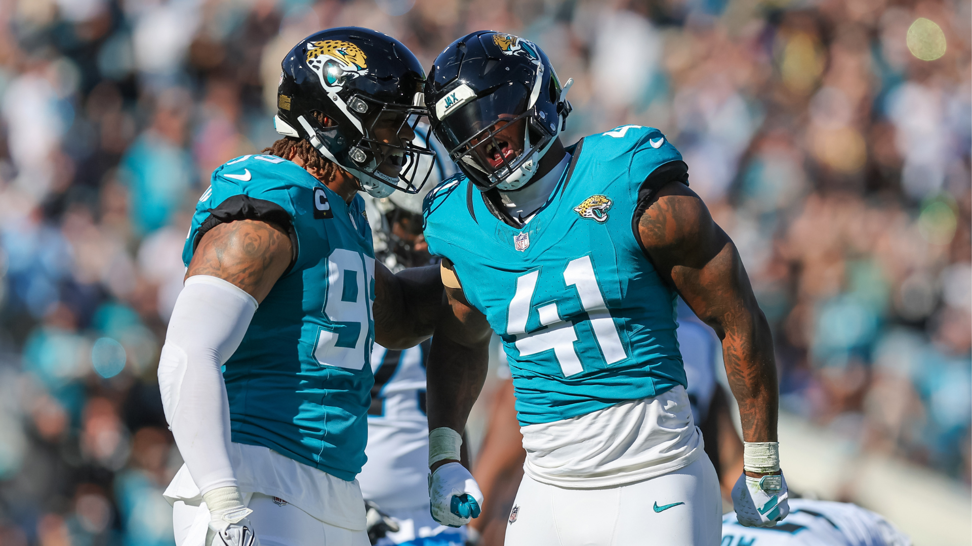 Jacksonville Jaguars miss out on playoffs after loss to Tennessee Titans |  DAZN News US