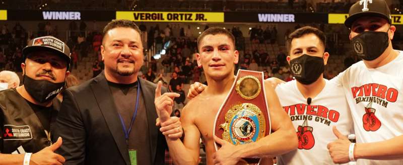 ¿Está listo Vergil Ortiz para ir por un título mundial?