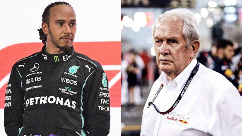 Helmut Marko no perdona a Lewis Hamilton tras su accidente con Max Verstappen en Silverstone 2021: "Estamos contentos de que no esté a nuestro lado"