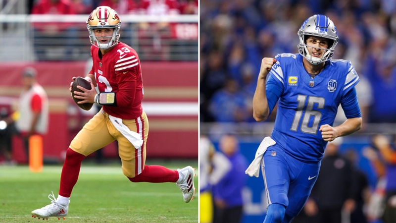 San Francisco 49ers vs. Detroit Lions: TV, LIVE-STREAM - die Übertragung der NFL-Playoffs