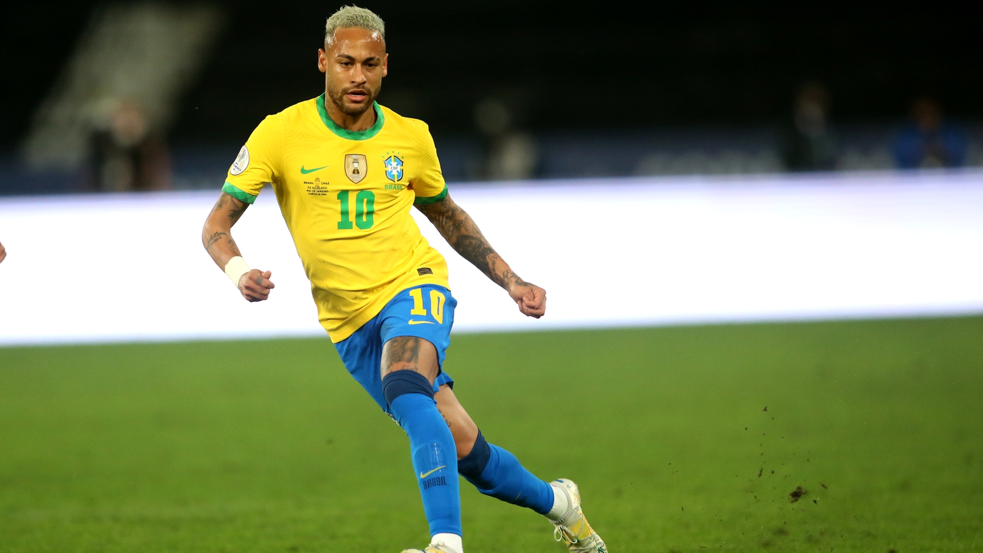 Neymar Brasil Copa América 2021 07/03/2021