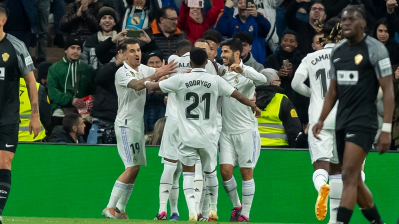 Vídeo del Real Madrid vs Elche: goles, resumen y highlights del partido de LaLiga 2022-2023