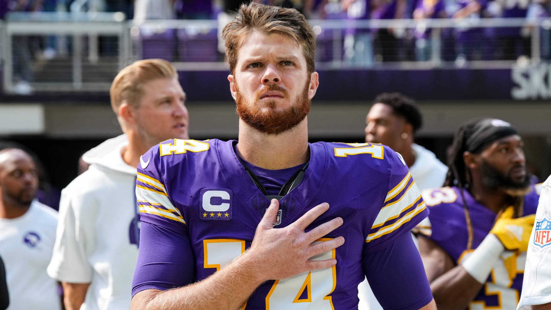 PIC 2 Sam Darnold Vikings_22092024