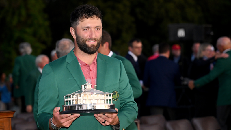 Dónde ver a Jon Rahm en el Masters de Augusta 2024 de golf