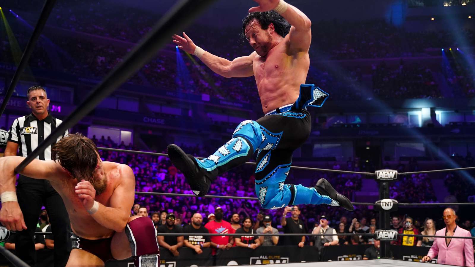 aew wrestling on tv