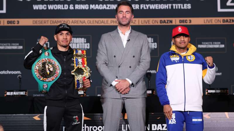 Is Estrada vs. 'Chocolatito' the best boxing trilogy? Trainer Abel Sanchez gives his verdict