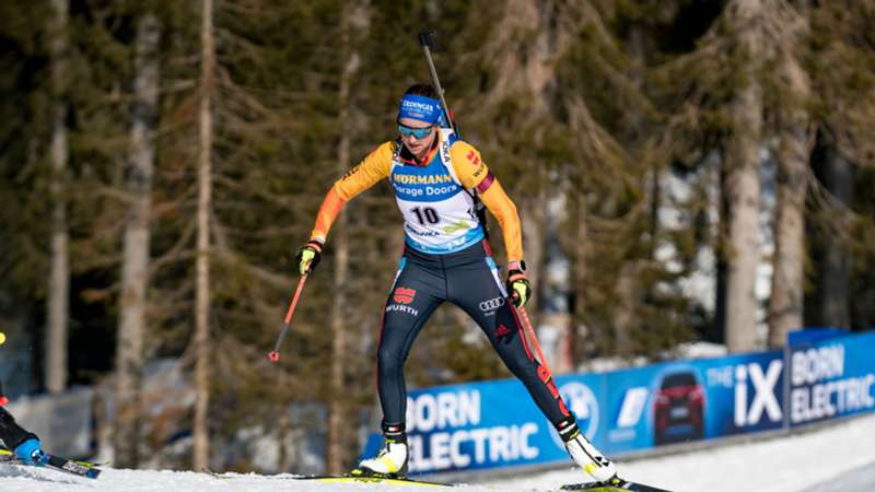 Biathlon, Übertragung live: Die Verfolgung der Frauen in Östersund heute im TV und LIVE-STREAM sehen