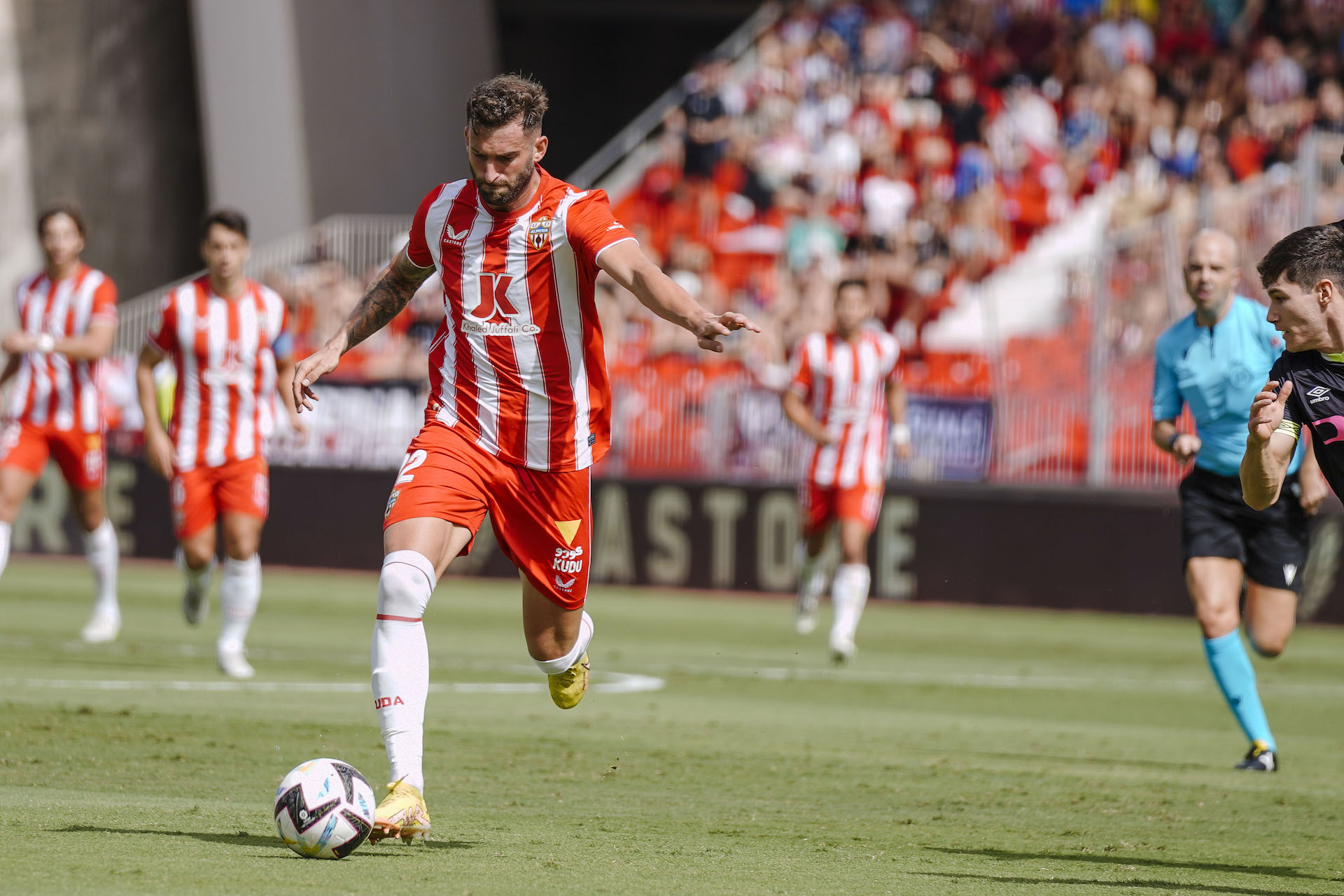 Almería contra rayo vallecano