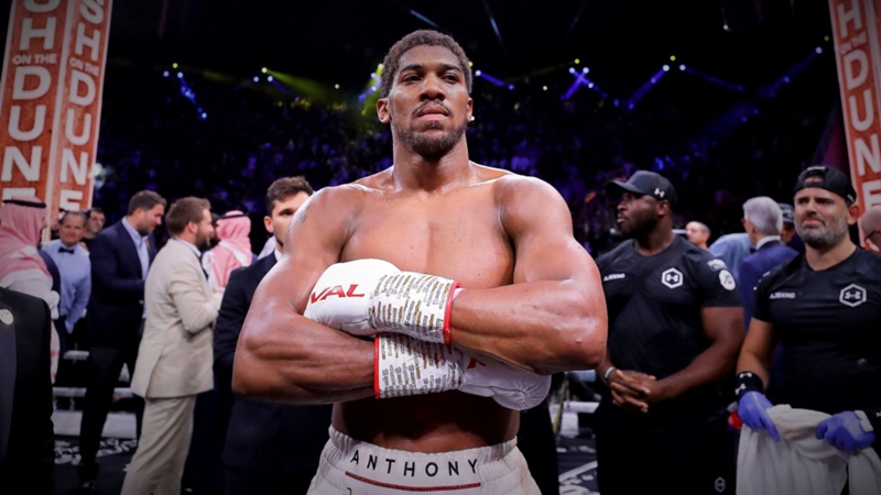 ¿Cuál será la próxima pelea de Anthony Joshua?