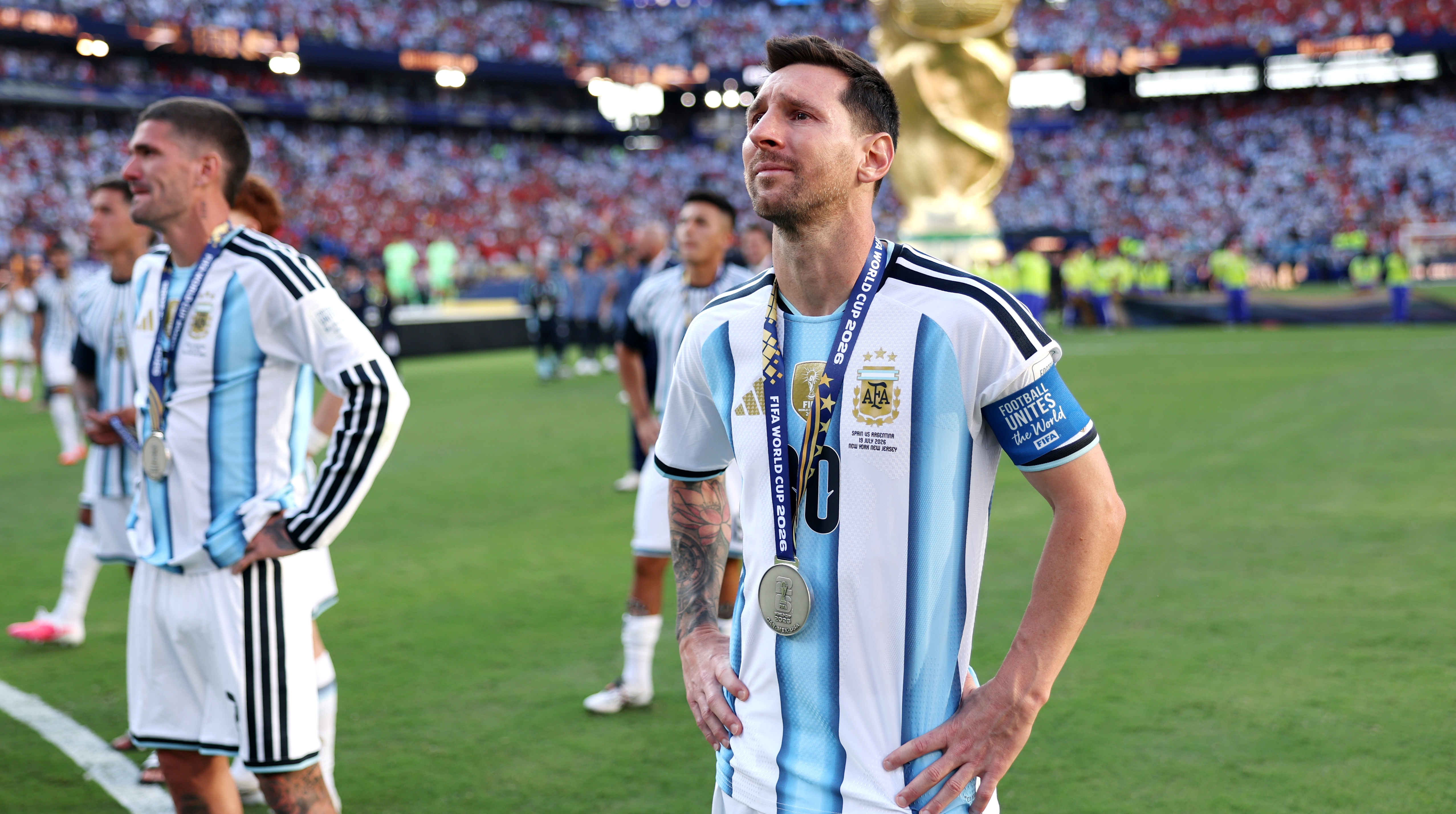 北中米W杯】メッシが沈黙破りSNSでメッセージ「アルゼンチン人である