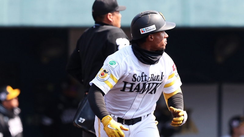 ダウンズが先頭打者弾！ソフトバンクがオリックスに大勝 ｜ プロ野球結果